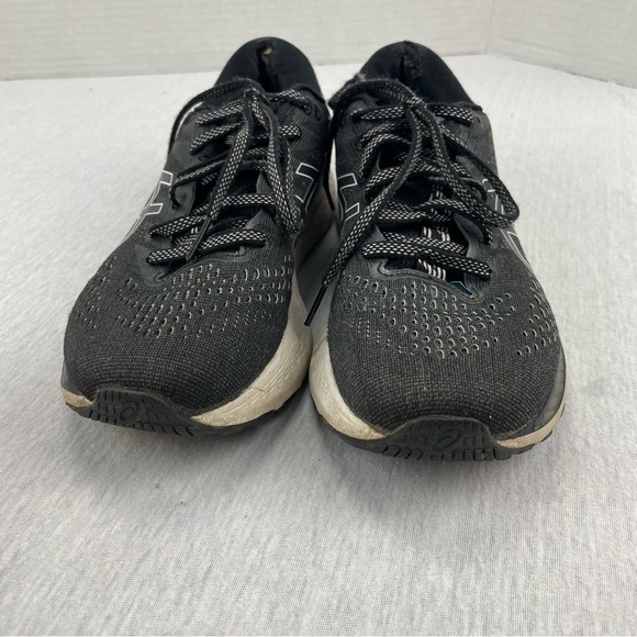 Asics Gel Kayano 28 Running Shoes Sneakers Womens Size 7.5 Black Lace Up - Picture 4 of 12